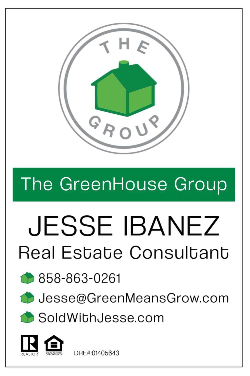 Your Real Estate Consultant For Life by Jesse Ibanez, book cover